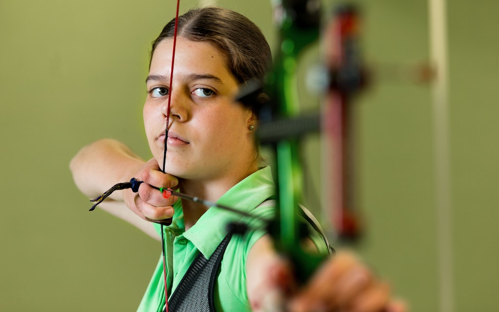 Bogenschiessen