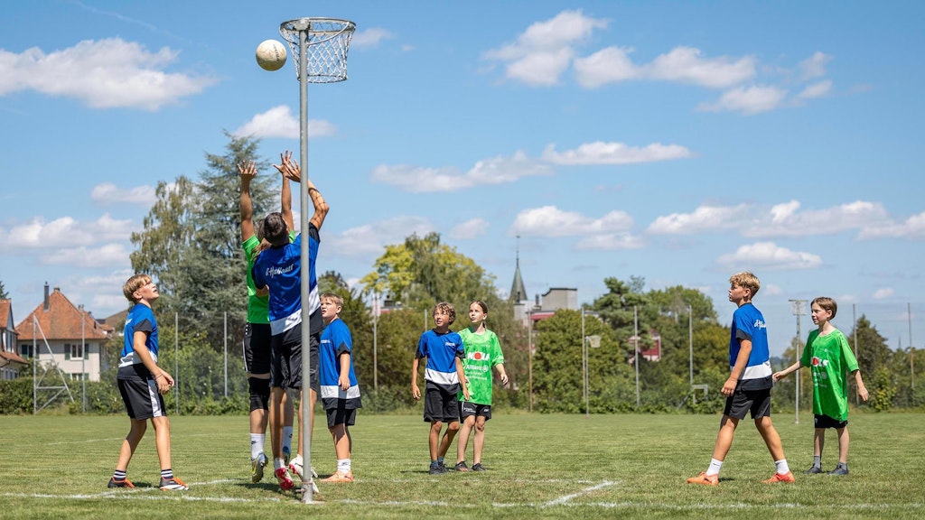 Balle à la corbeille